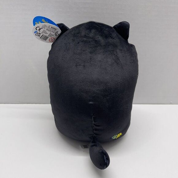 CATS vs PICKLES‎ SKELECAT #037 SKELETON Bean Plush 8" NEW RARE Halloween - Picture 2 of 3